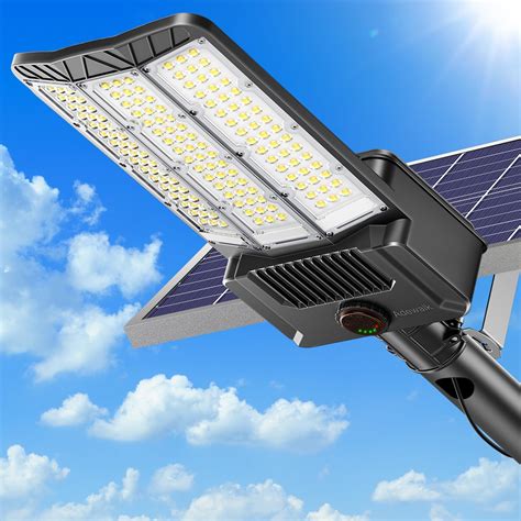 outdoor solar street lamps|Amazon.com: Solar Street Lights Outdoor.